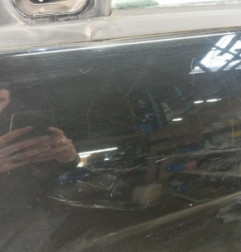 Porte avant gauche MERCEDES CLASSE A 169 Photo n°4