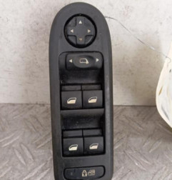 Interrupteur de leve vitre avant gauche PEUGEOT 308 1 Photo n°1