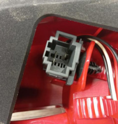 Feu arriere secondaire gauche (feux) SEAT ALTEA Photo n°3