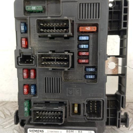 Boitier servitude moteur (BSM) CITROEN XSARA PICASSO Photo n°1