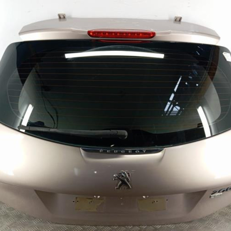 Malle/Hayon arriere PEUGEOT 208 1