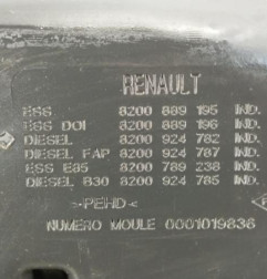 Reservoir essence RENAULT KANGOO 2 Photo n°5