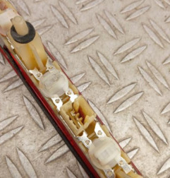 Feu arriere stop central PEUGEOT 207 Photo n°3