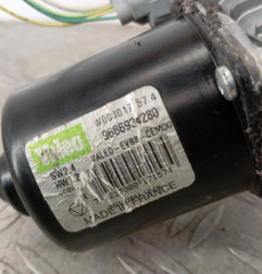Moteur essuie glace avant gauche CITROEN DS5 Photo n°4