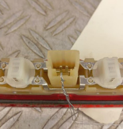 Feu arriere stop central PEUGEOT 207 Photo n°3