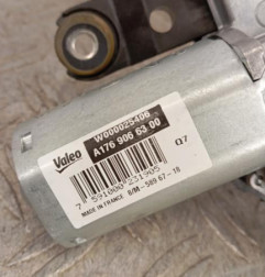 Moteur essuie glace arriere MERCEDES CLASSE A 176 Photo n°3