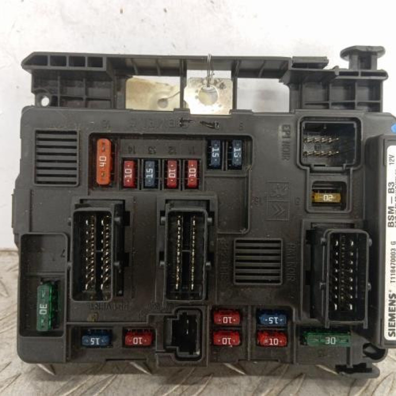 Boitier servitude moteur (BSM) CITROEN XSARA PICASSO