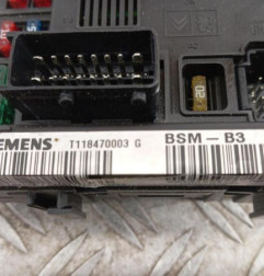 Boitier servitude moteur (BSM) CITROEN XSARA PICASSO Photo n°4