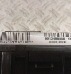 Boitier servitude moteur (BSM) CITROEN XSARA PICASSO Photo n°5