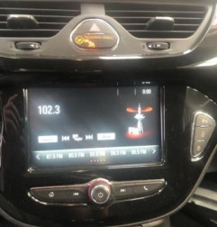 Afficheur OPEL CORSA E Photo n°1