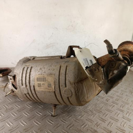 Catalyseur (echappement) PEUGEOT 308 2 Photo n°1
