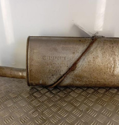 Silencieux arriere (echappement) PEUGEOT 206 Photo n°1