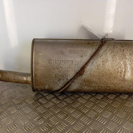 Silencieux arriere (echappement) PEUGEOT 206 Photo n°1