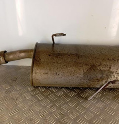 Silencieux arriere (echappement) PEUGEOT 206