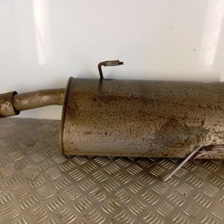 Silencieux arriere (echappement) PEUGEOT 206