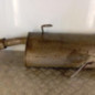 Silencieux arriere (echappement) PEUGEOT 206
