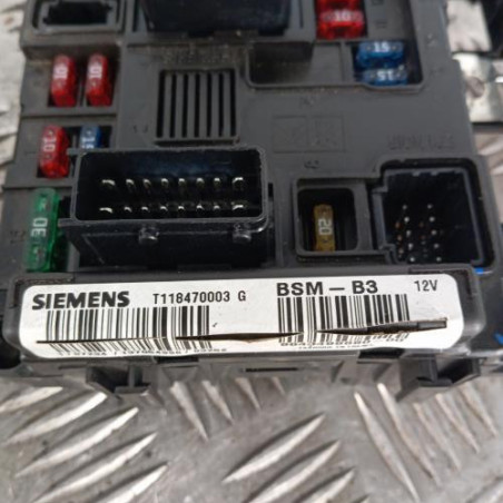 Boitier servitude moteur (BSM) CITROEN XSARA PICASSO