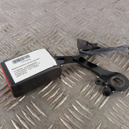 Attache ceinture arriere gauche CITROEN C4 PICASSO 2 Photo n°1