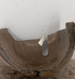 Pare boue arriere gauche CITROEN C3 2