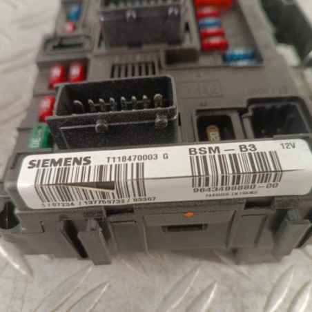 Boitier servitude moteur (BSM) CITROEN XSARA PICASSO