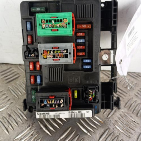 Boitier servitude moteur (BSM) CITROEN XSARA PICASSO Photo n°1