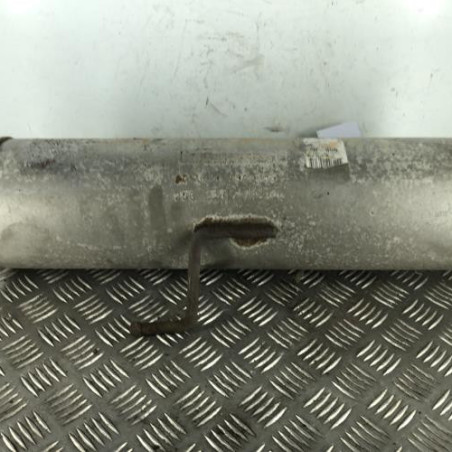 Silencieux arriere (echappement) PEUGEOT 206 Photo n°1