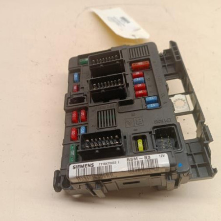 Boitier servitude moteur (BSM) CITROEN XSARA PICASSO Photo n°1