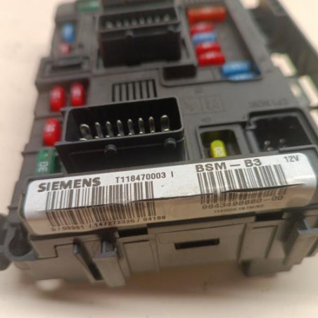 Boitier servitude moteur (BSM) CITROEN XSARA PICASSO