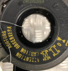 Contacteur tournant PEUGEOT 206 Photo n°3