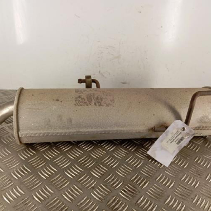 Silencieux arriere (echappement) PEUGEOT 206