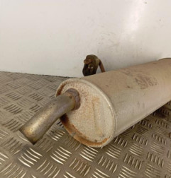 Silencieux arriere (echappement) PEUGEOT 206