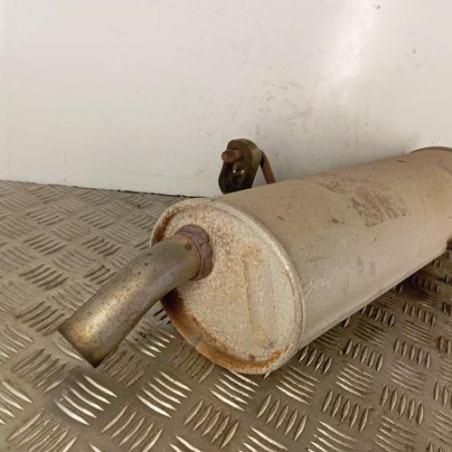 Silencieux arriere (echappement) PEUGEOT 206