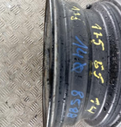 Jante FORD FIESTA 6 Photo n°3