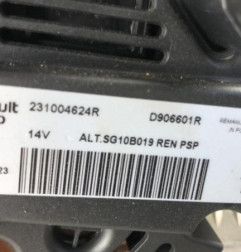 Alternateur RENAULT SCENIC 1 Photo n°4