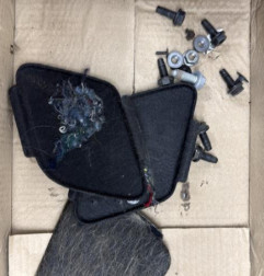 Banquette arriere (KIT DERIV VP) PEUGEOT 308 2 Photo n°7