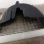 Pare boue arriere droit PEUGEOT 208 1