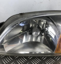 Optique avant principal gauche (feux)(phare) FORD FIESTA 4 Photo n°1