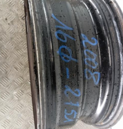 Jante PEUGEOT 2008 1 Photo n°3