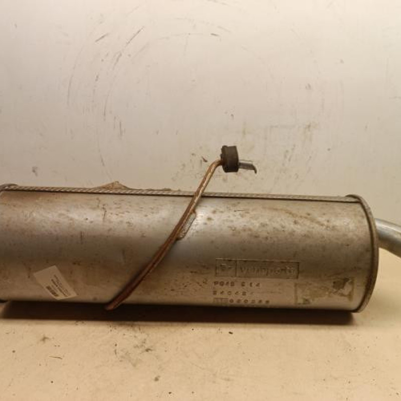 Silencieux arriere (echappement) PEUGEOT 206