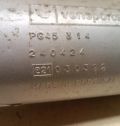 Silencieux arriere (echappement) PEUGEOT 206