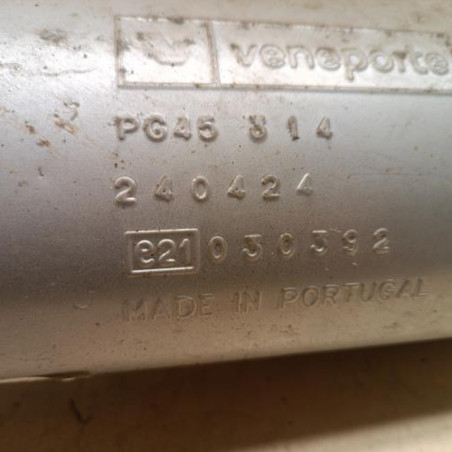 Silencieux arriere (echappement) PEUGEOT 206