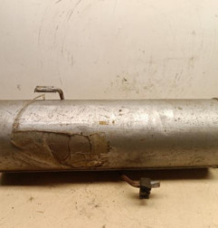 Silencieux arriere (echappement) PEUGEOT 206 Photo n°3