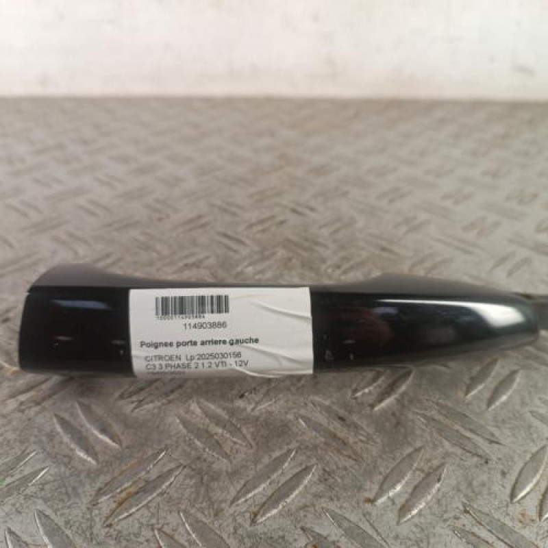 Poignee porte arriere gauche CITROEN C3 3
