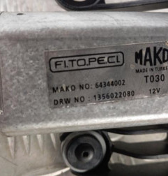 Moteur essuie glace arriere FIAT QUBO