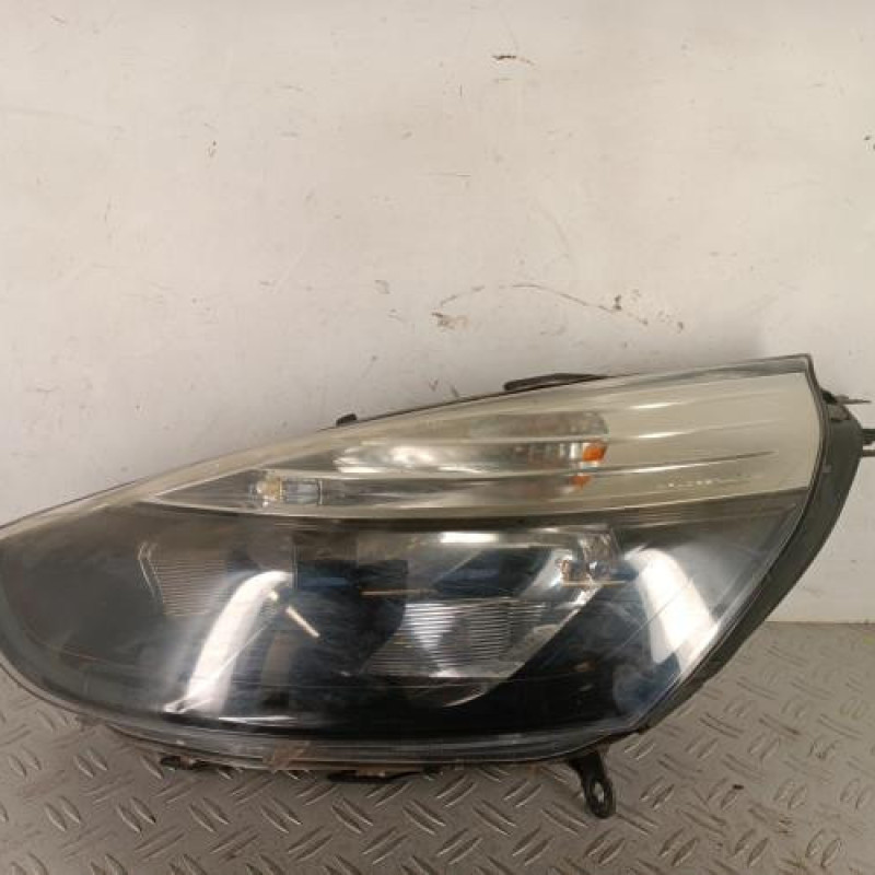 Optique avant principal gauche (feux)(phare) RENAULT CLIO 4