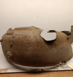 Pare boue arriere gauche RENAULT CLIO 3