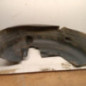 Pare boue arriere gauche PEUGEOT 208 1