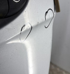 Porte avant gauche MERCEDES CLASSE A 169 Photo n°3