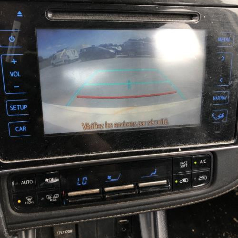 Camera de recul TOYOTA AURIS 2 Camera de recul TOYOTA AURIS 2