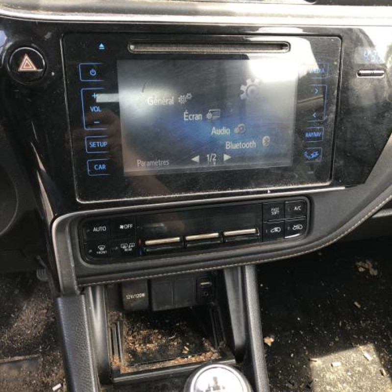 Afficheur TOYOTA AURIS 2